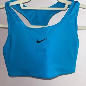 Nike Women's Vibrant Blue Sports Bra